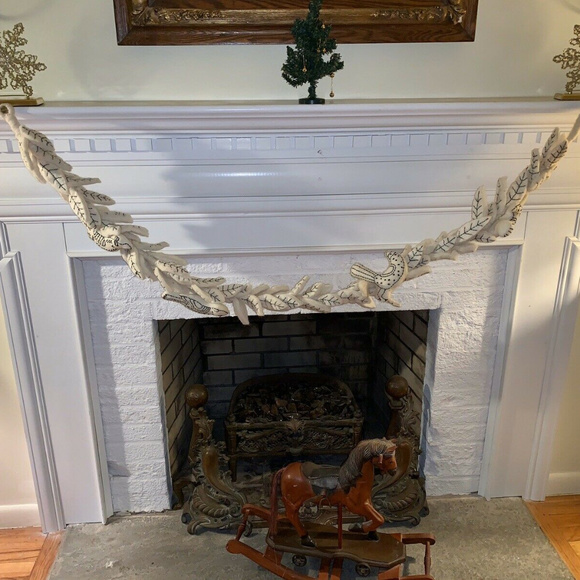 Anthropologie Felted  Songbird Bird Garland NWOT - Picture 4 of 8